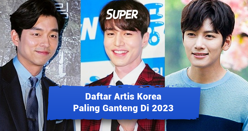 20 Artis Korea Ganteng 2023 Versi Netizen Indonesia