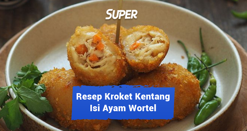 Kroket kentang ayam