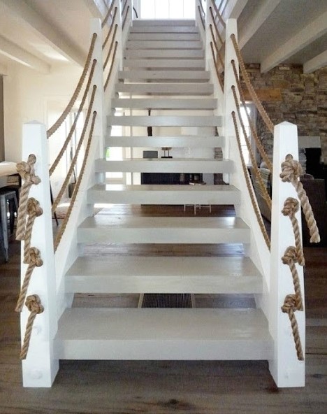 desain railing tangga