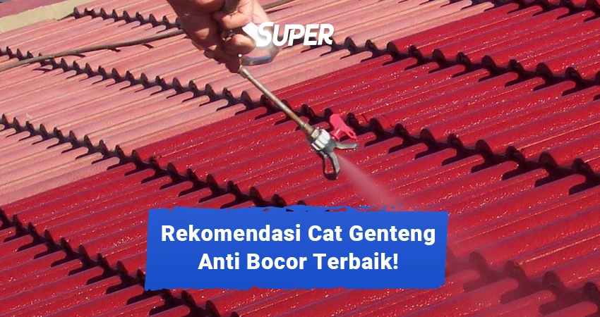 rekomendasi cat genteng terbaik