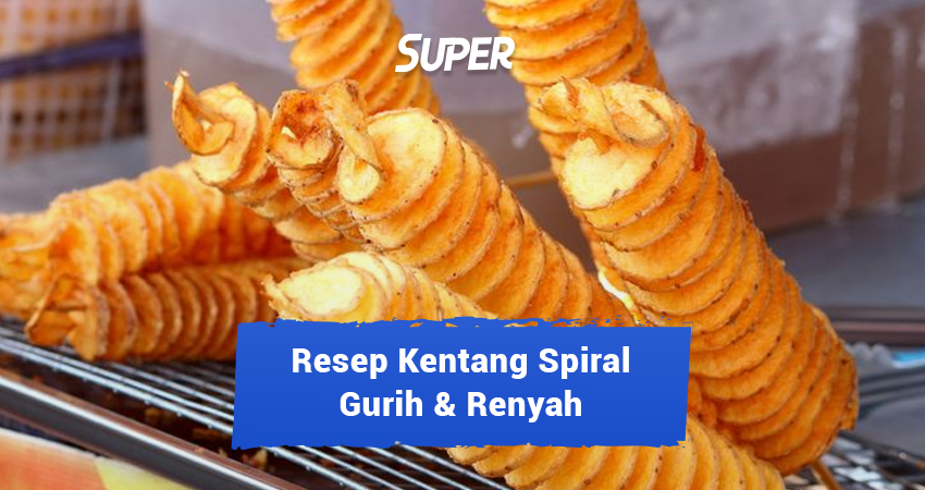kentang spiral