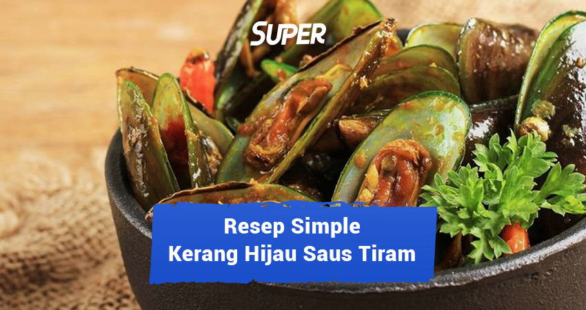 kerang hijau saus tiram
