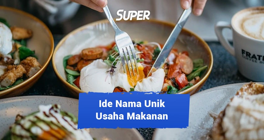 nama usaha makanan