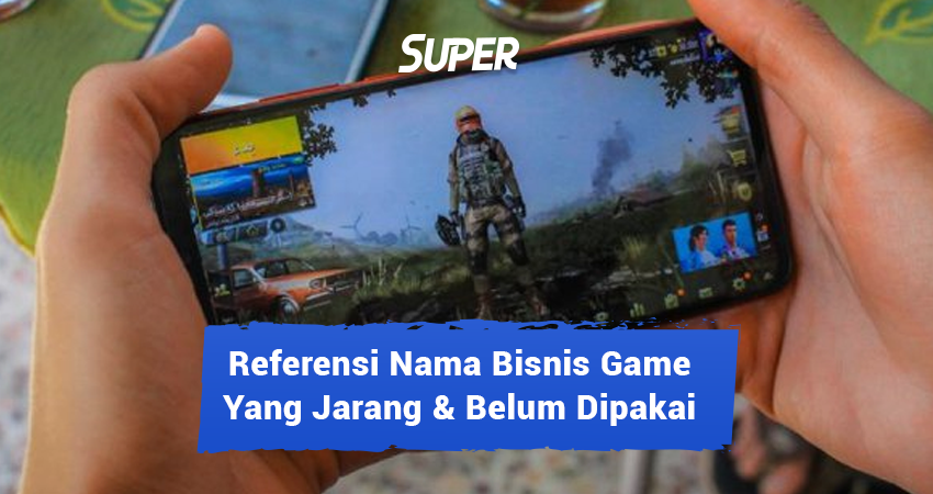 referensi nama bisnis game
