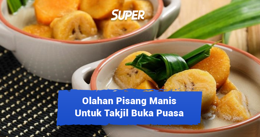 olahan pisang untuk takjil
