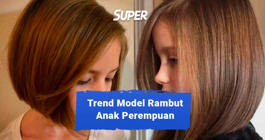 model rambut anak perempuan