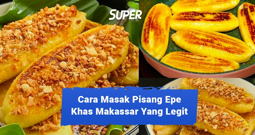 cara membuat pisang epe