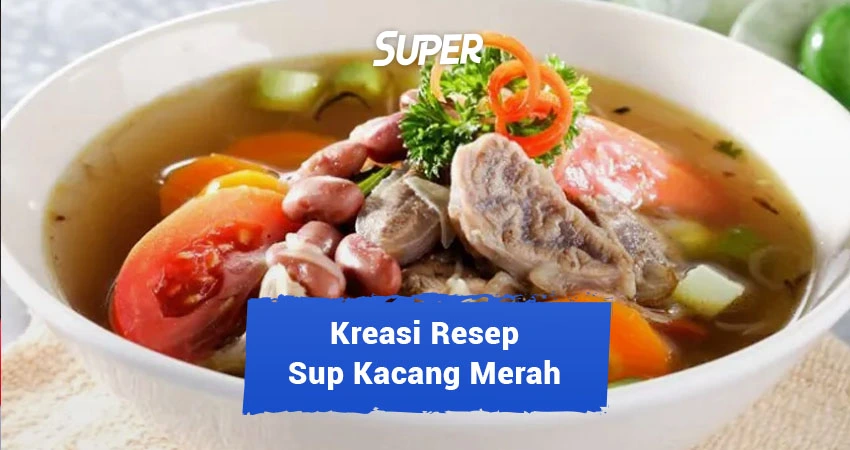 sup kacang merah