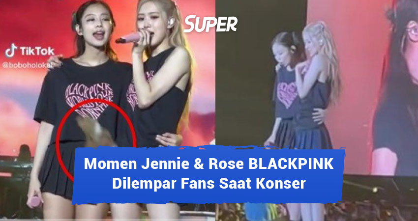 jennie dilempar fans