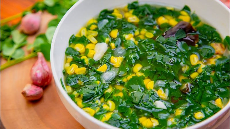 Resep Sayur Daun Kelor Sajian Sehat Buka Puasa 8737