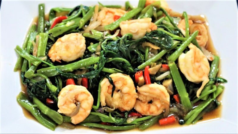 Resep Tumis Kangkung Saus Tiram Menu Praktis Buka Puasa