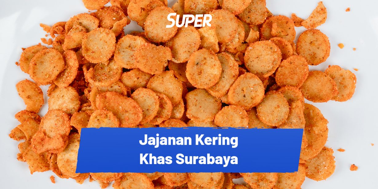 7 Jajanan Kering Khas Surabaya Cocok Jadi Oleh Oleh