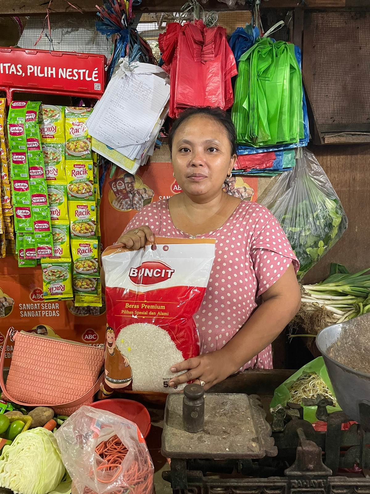 Sambar Beras Buncit