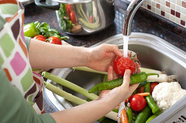 cara mencuci buah dan sayur segar