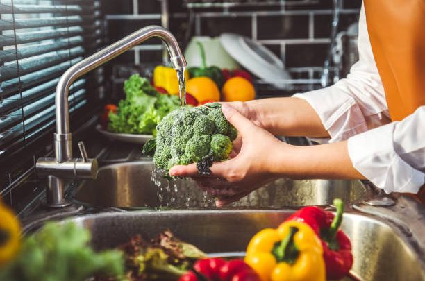 cara mencuci buah dan sayur segar