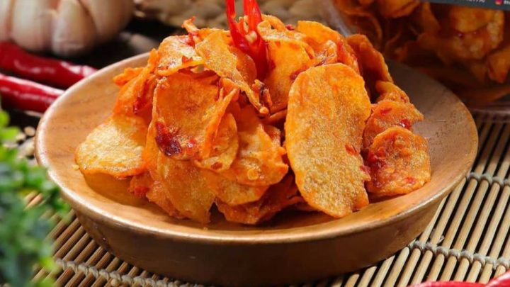 Resep Keripik Kentang Renyah, Camilan Praktis Di Rumah