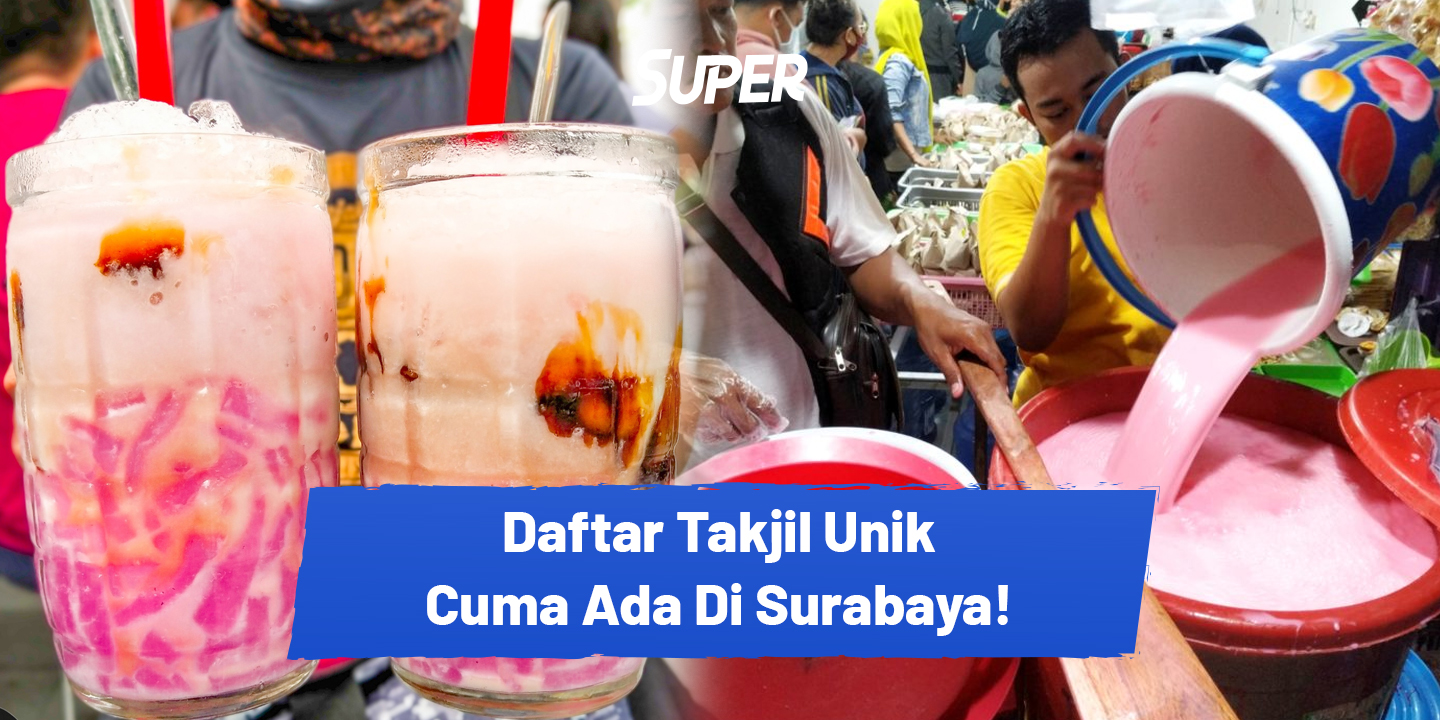 takjil unik surabaya