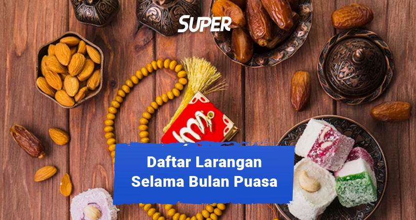 larangan selama puasa