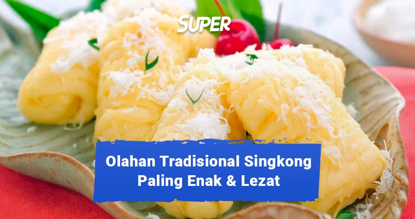 resep olahan singkong
