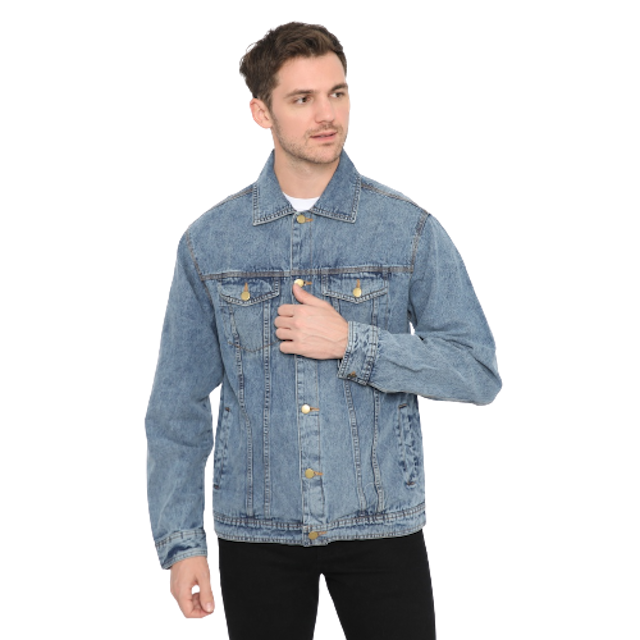 rekomendasi jaket denim