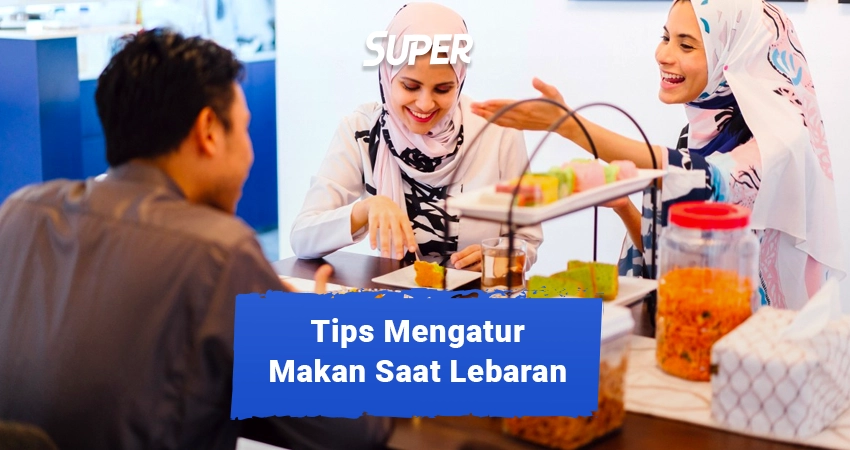 tips diet saat lebaran