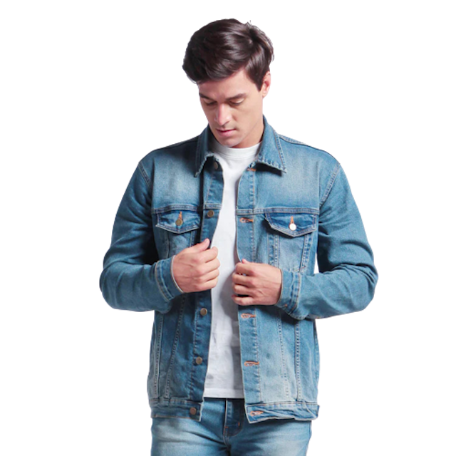 rekomendasi jaket denim