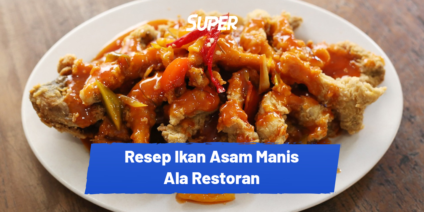 Resep ikan asam manis