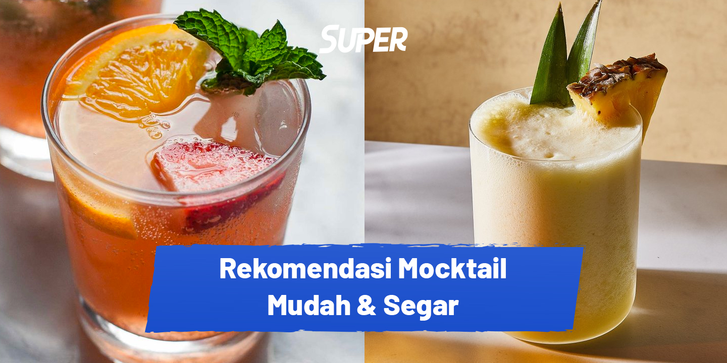 Rekomendasi 15 Resep Mocktail Untuk Segarkan Dahaga!