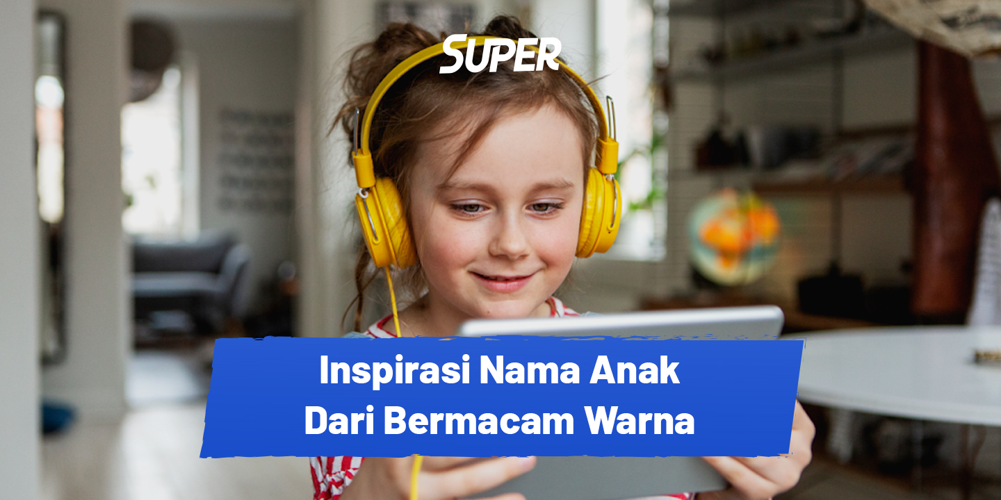 inspirasi nama anak dari warna