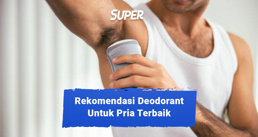 rekomendasi deodoran pria