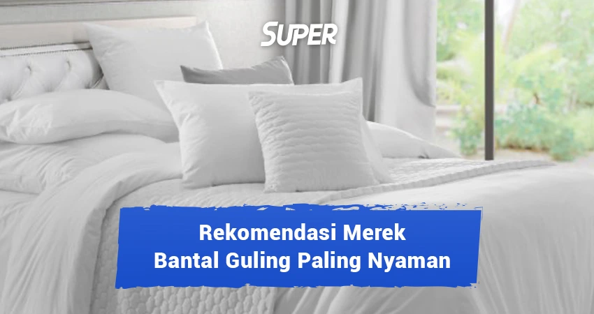 rekomendasi merk bantal guling