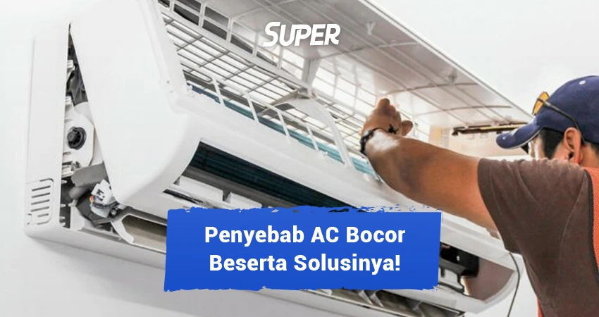 cara mengatasi freon AC bocor