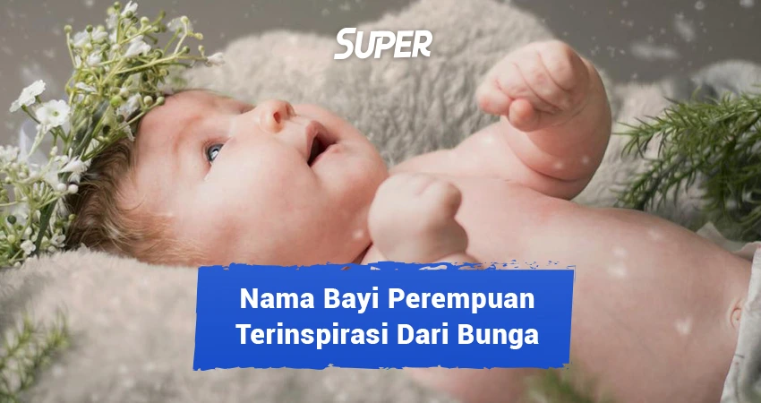nama perempuan dari bunga
