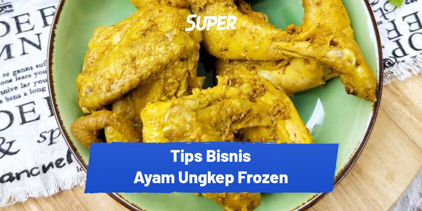 Bisnis ayam ungkep frozen