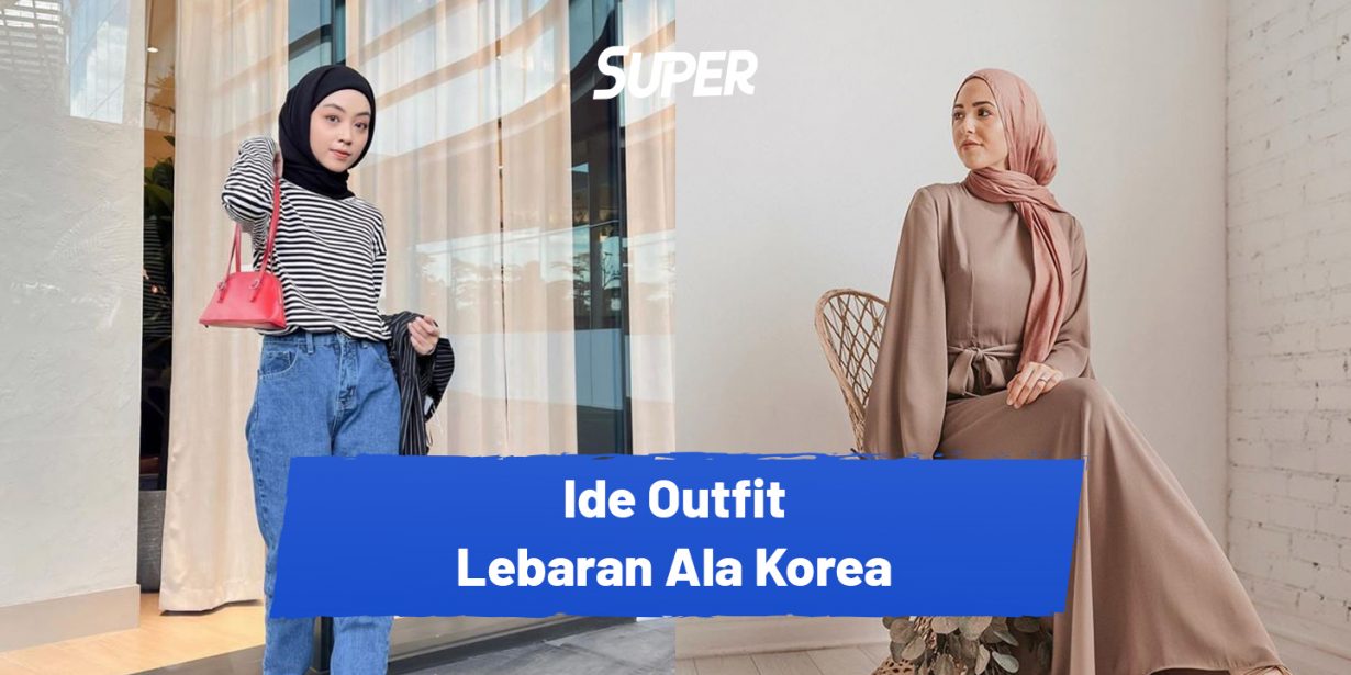 10 Outfit Lebaran Ala Korea Untuk Inspirasi Agar Tampil Stylish