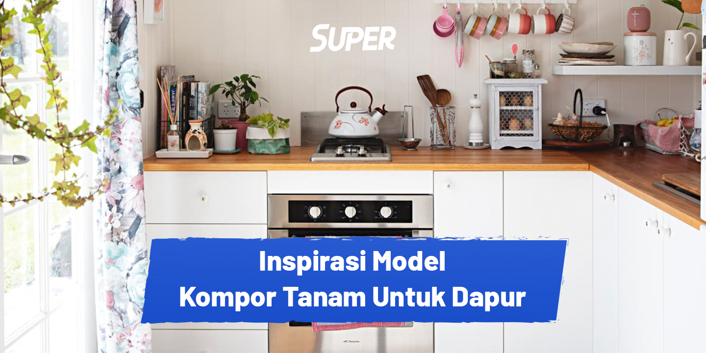 Inspirasi kompor tanam dapur