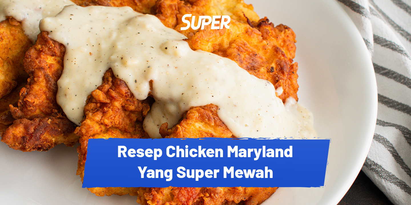 Resep chicken maryland