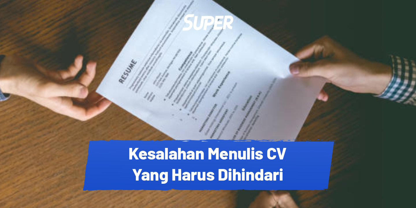 apakah cv boleh 2 lembar