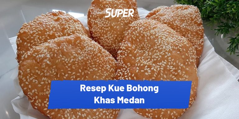 Resep Kue Bohong Khas Medan Empuk Dan Enak