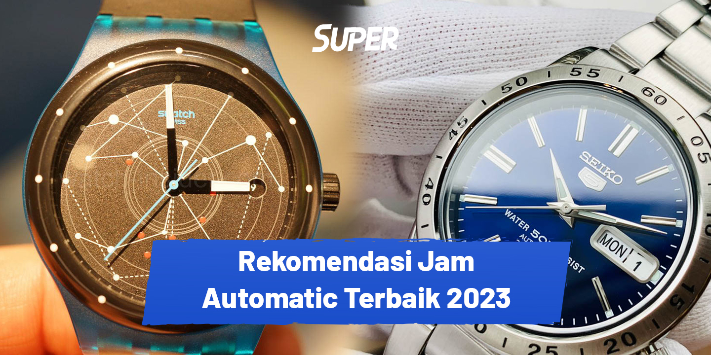 jam tangan automatic terbaik