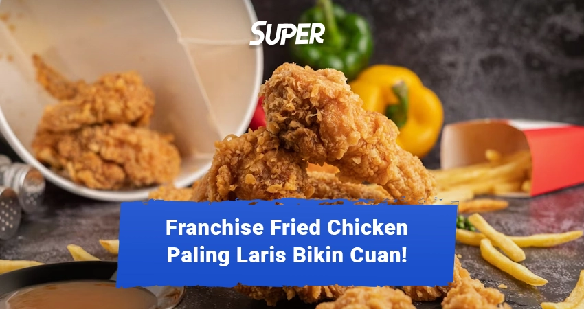 franchise fried chicken indonesia