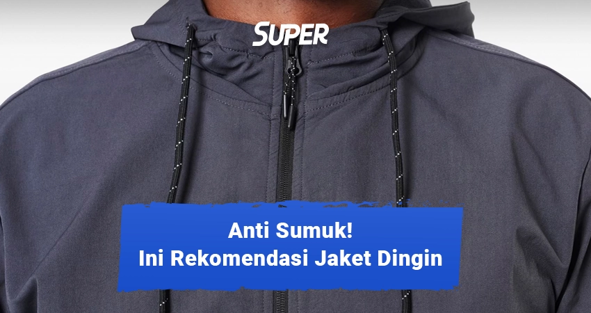 bahan jacket dingin