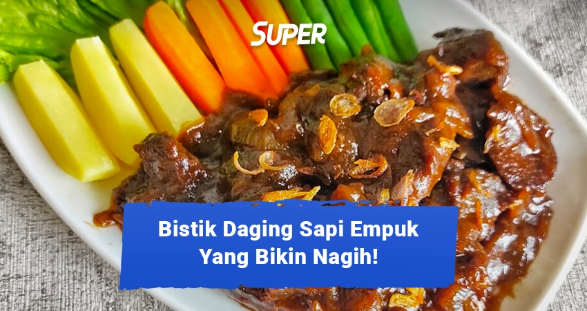 Resep bistik sapi
