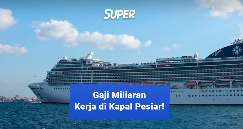 gaji kerja di kapal pesiar