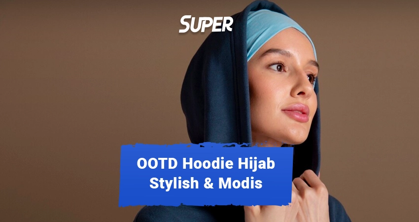 ootd style hoodie hijab