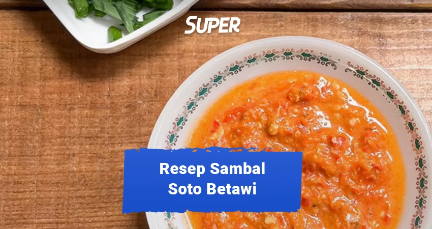 resep sambal betawi
