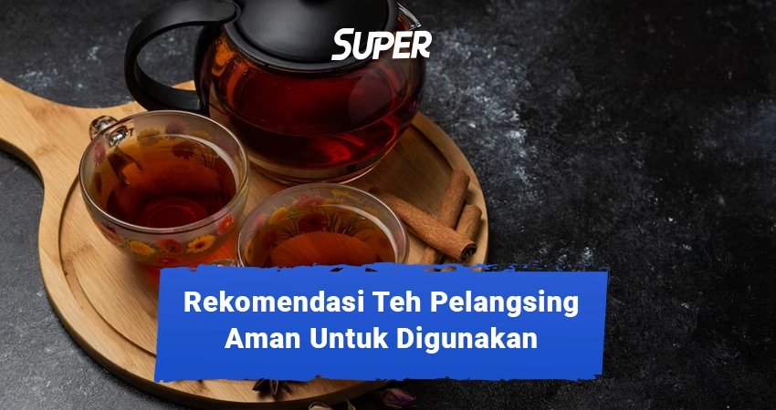 rekomendasi teh pelangsing
