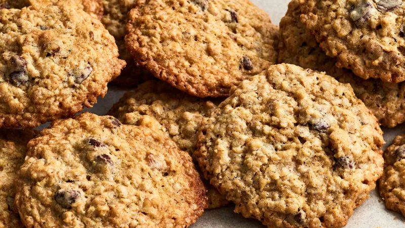 Resep Oatmeal Cookies Praktis Untuk Camilan Di Rumah