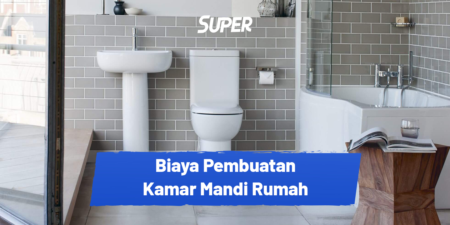 Biaya pembuatan kamar mandi rumah
