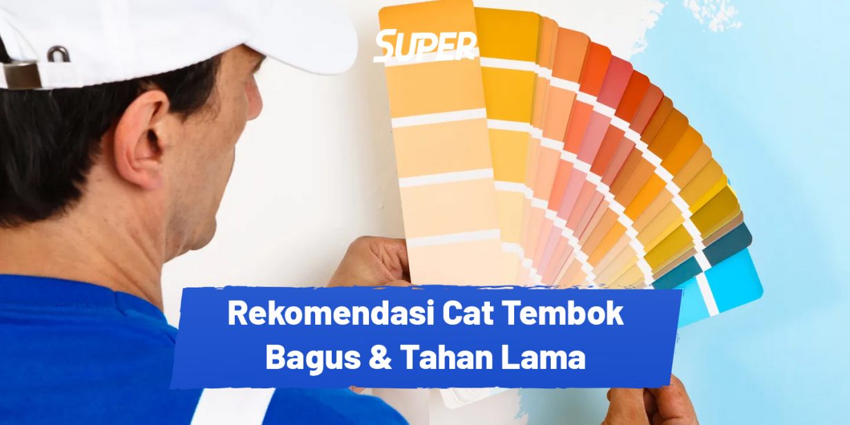 12 Rekomendasi Cat Tembok Yang Bagus Dan Tahan Lama 4537